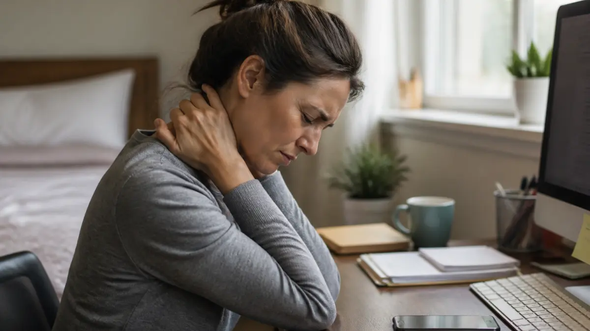 Dolore cervicale: postura, esercizi e segnali da non sottovalutare
