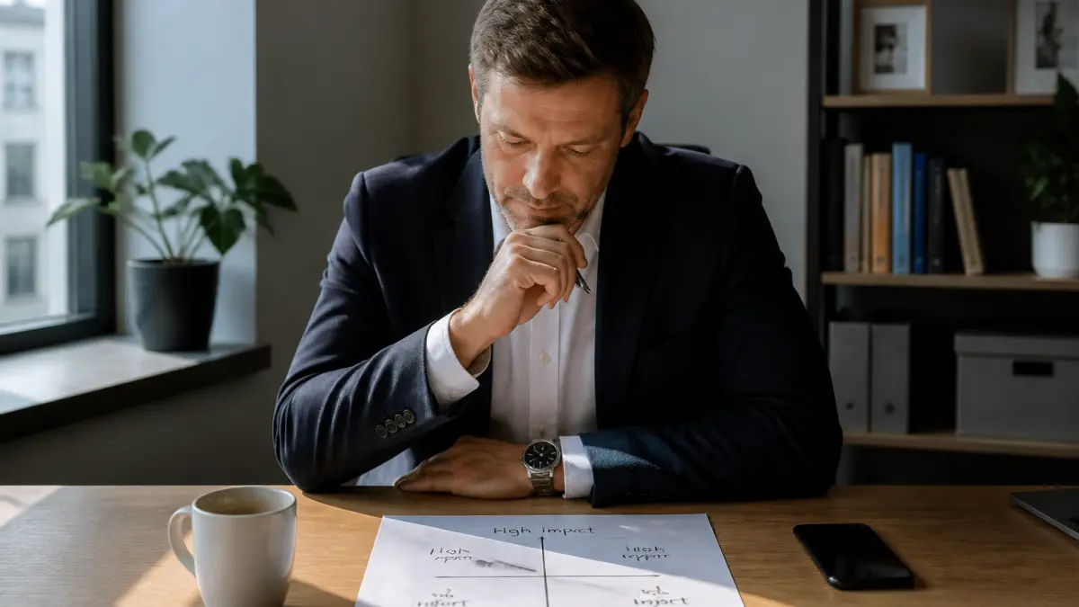 Gestione del tempo per manager e professionisti: tecniche semplici che funzionano