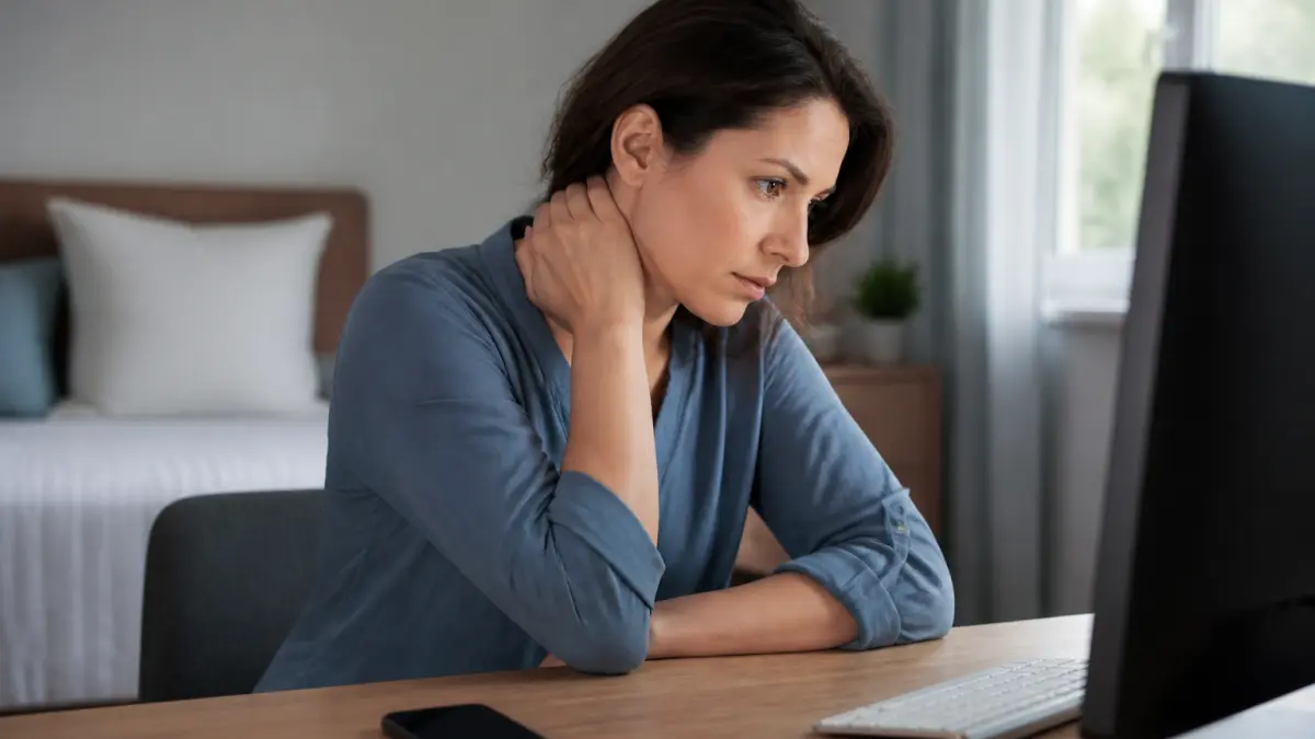 Dolore cervicale: postura, esercizi e segnali da non sottovalutare