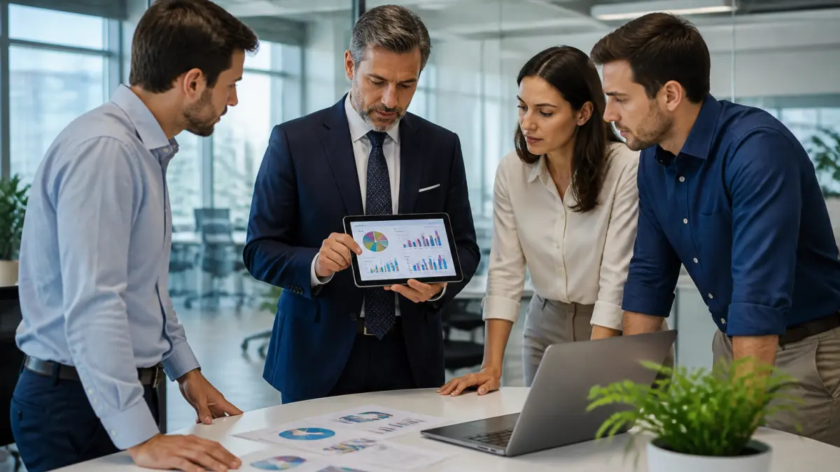 Gestione aziendale: processi, controllo e strumenti per migliorare le performance