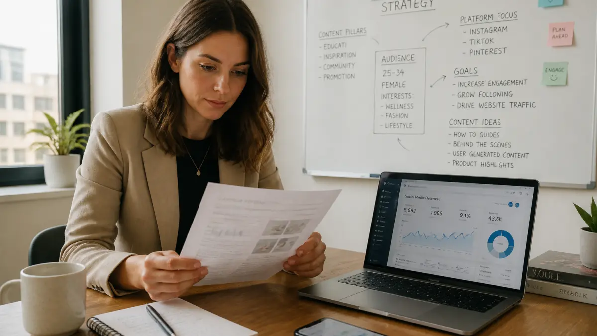 Social media marketing: come costruire una strategia oltre i post occasionali