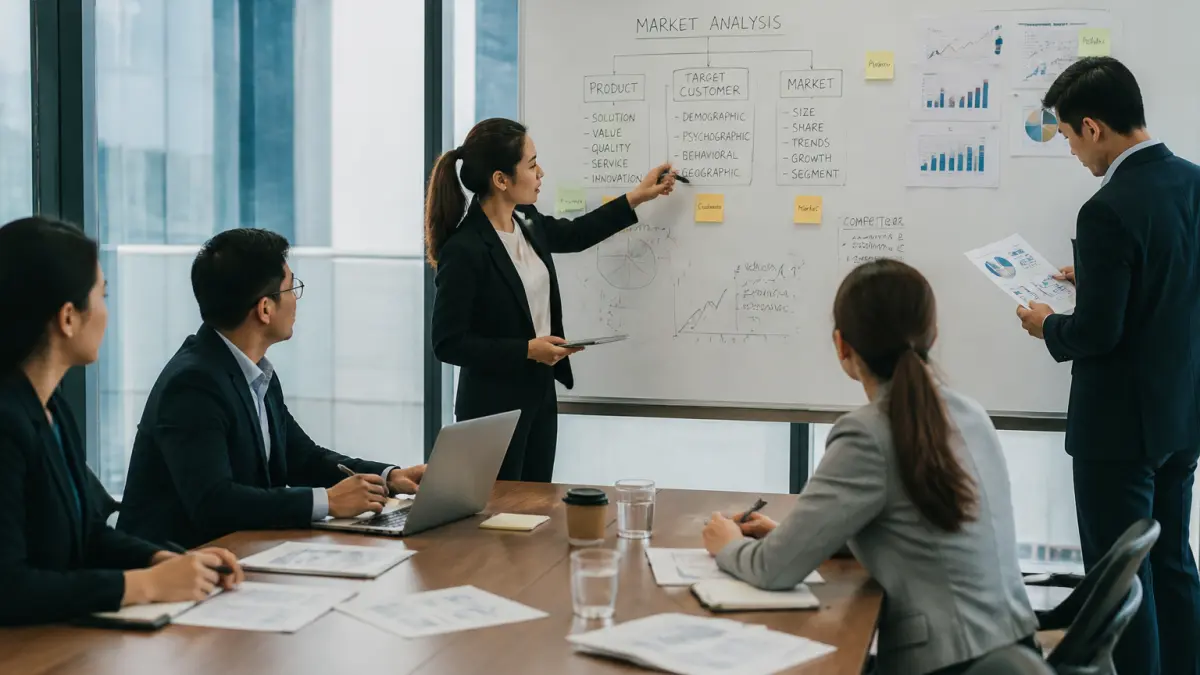Analisi di mercato: come leggere domanda, concorrenza e opportunità di crescita