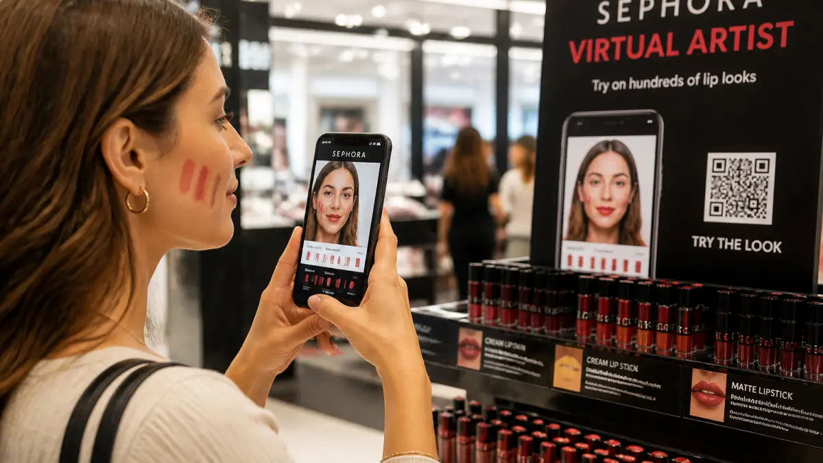 Realtà aumentata: applicazioni concrete per retail, formazione e turismo