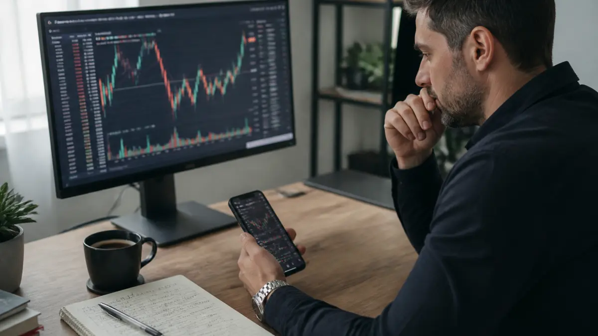 Trading online: opportunità, rischi e regole base per non partire alla cieca