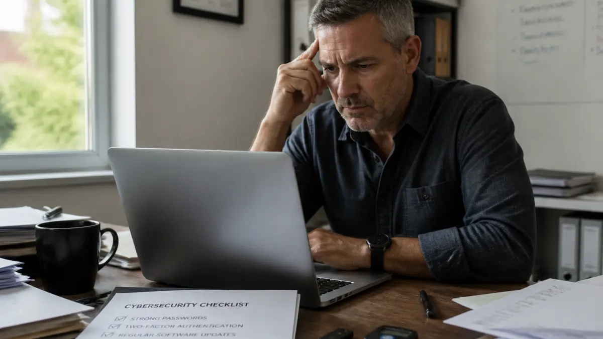 Sicurezza informatica: checklist pratica per PMI, freelance e professionisti