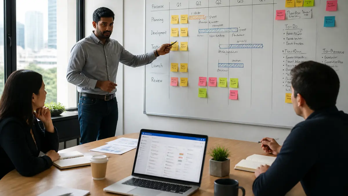 Project management: metodi, strumenti e competenze chiave per gestire un progetto