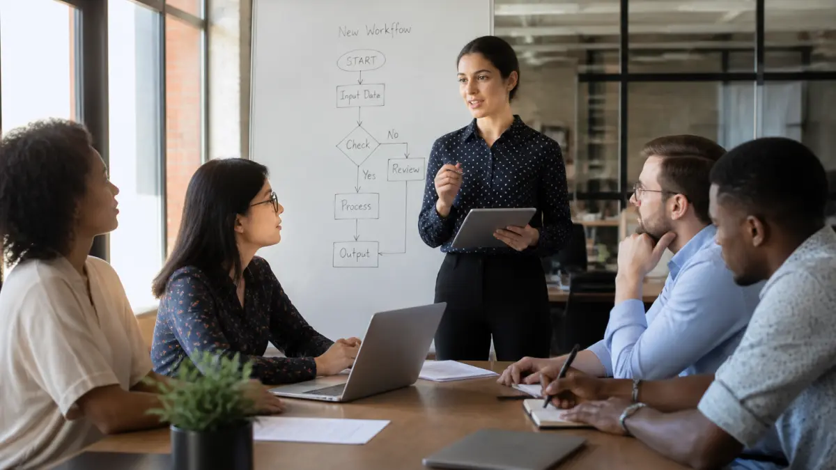 Change management in azienda: come guidare il cambiamento senza bloccare i team