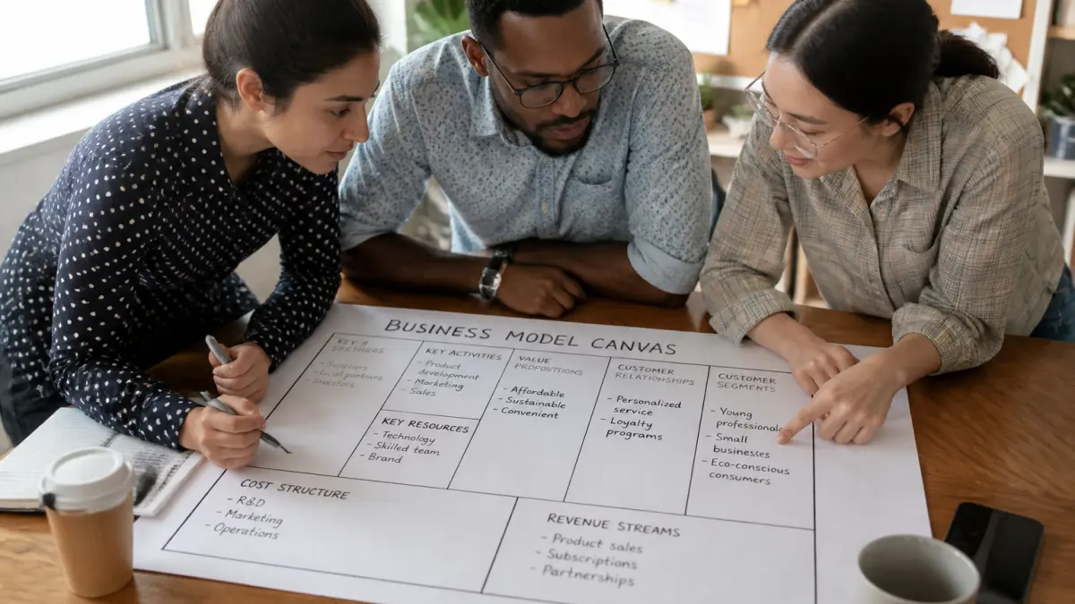 Business Model Canvas: guida pratica per definire un modello di business solido