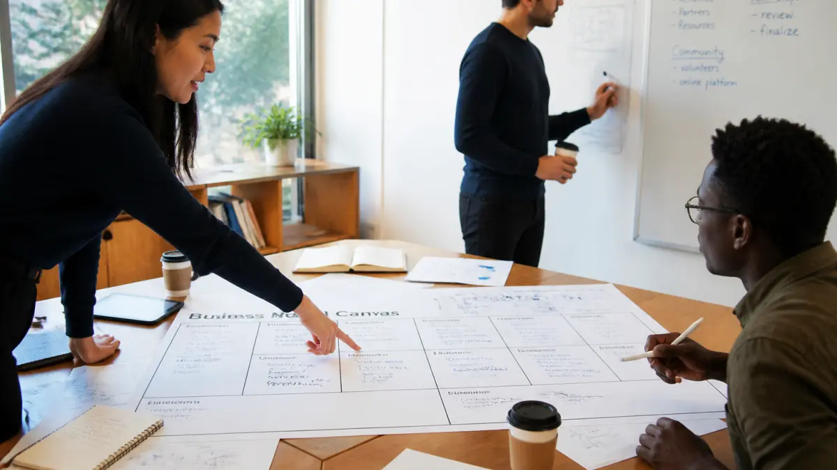 Business Model Canvas: guida pratica per definire un modello di business solido