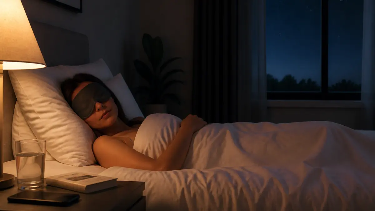 Igiene del sonno: abitudini serali per dormire meglio e recuperare energie