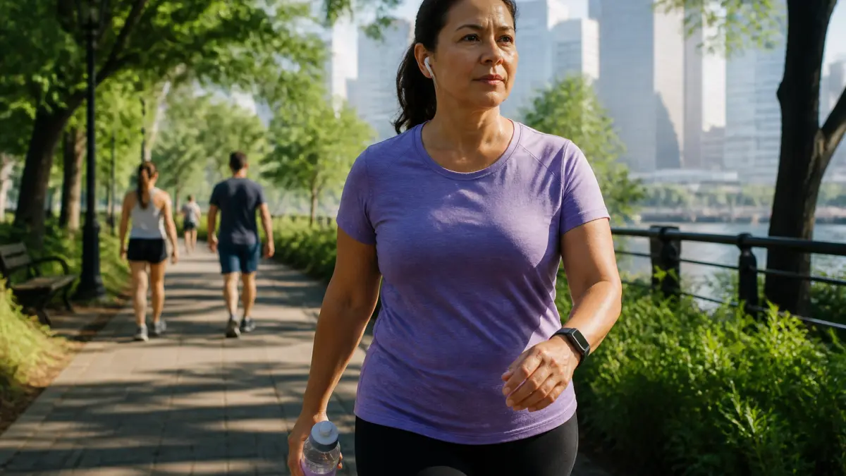 Camminata veloce: benefici, ritmo ideale e come inserirla nella routine