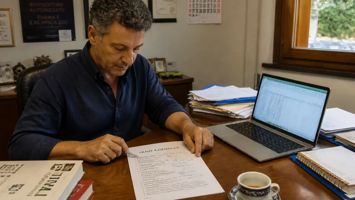 Come scrivere un business plan efficace: struttura, esempi e errori da evitare