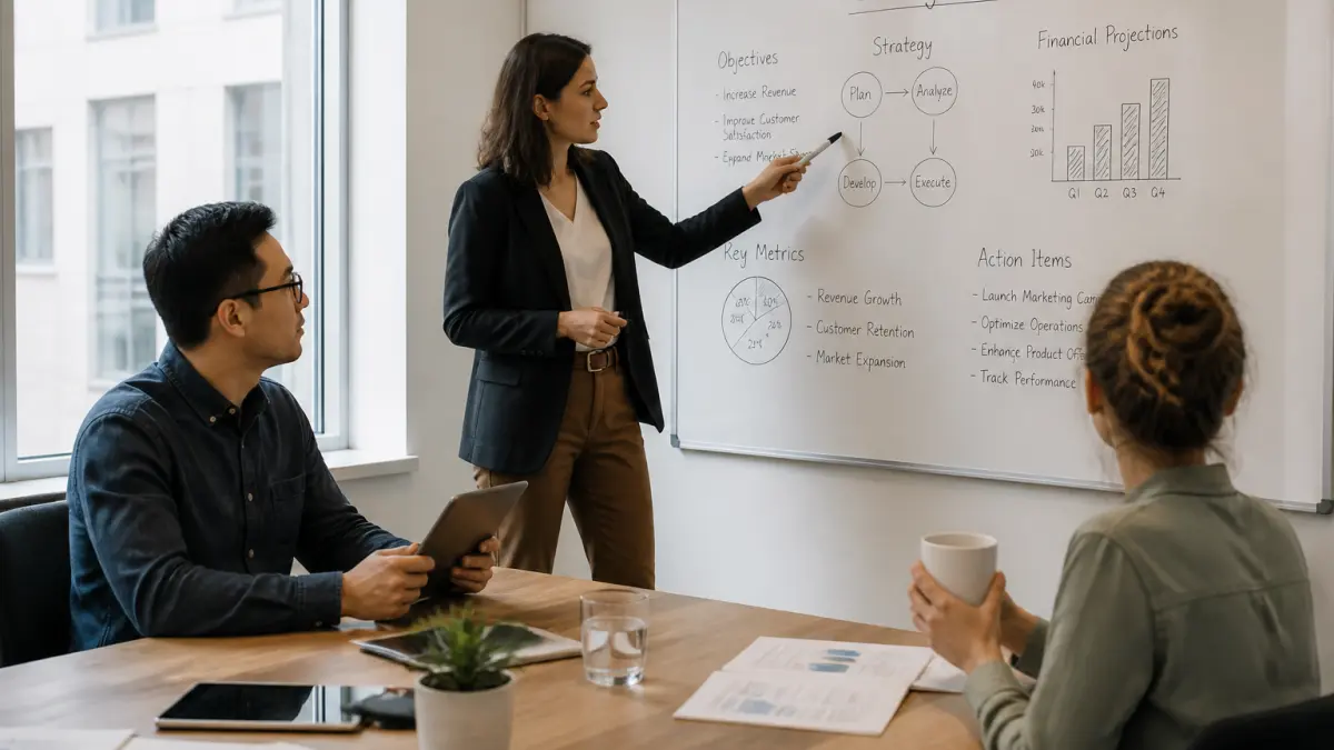 Marketing strategico: come costruire un piano che porta risultati misurabili