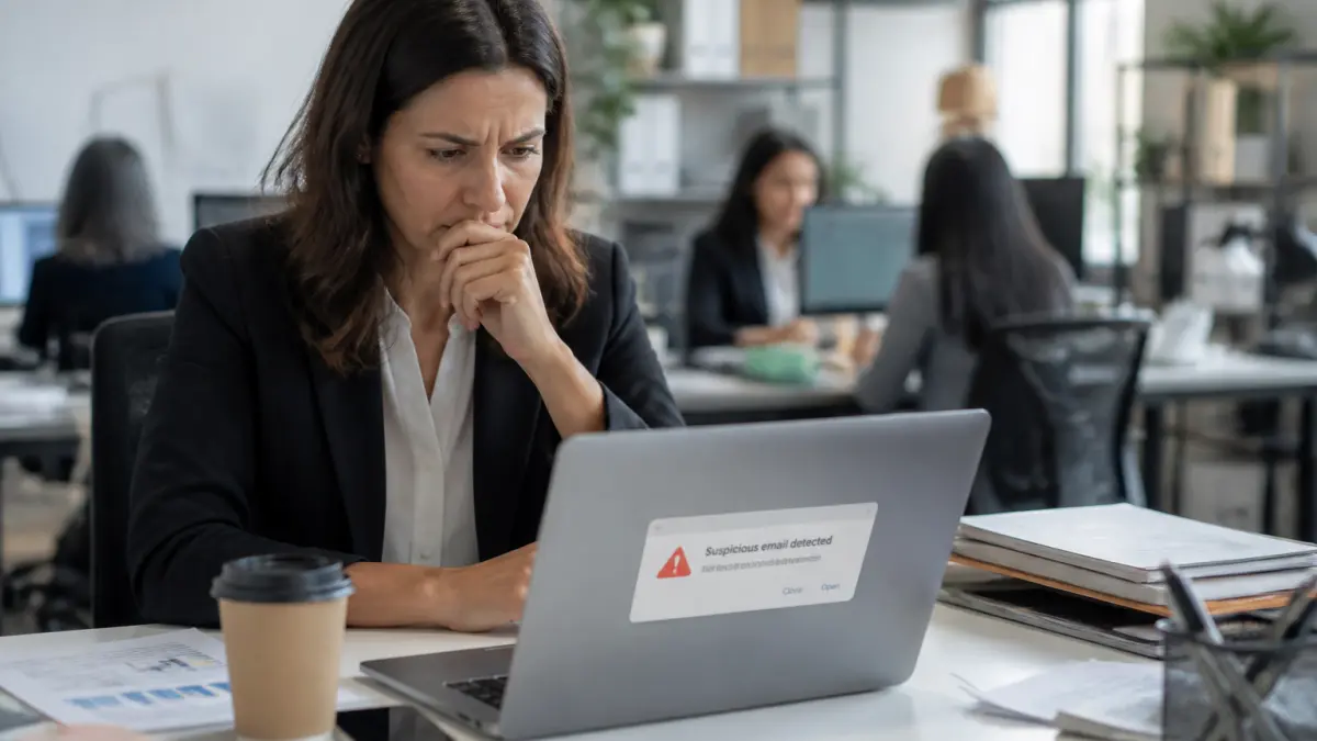 Sicurezza informatica: minacce più comuni e misure base per proteggere un'azienda