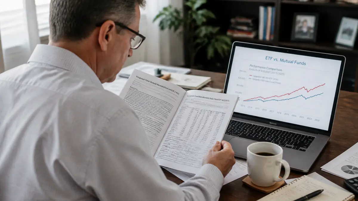 Fondi comuni di investimento: costi, rischi e differenze rispetto agli ETF