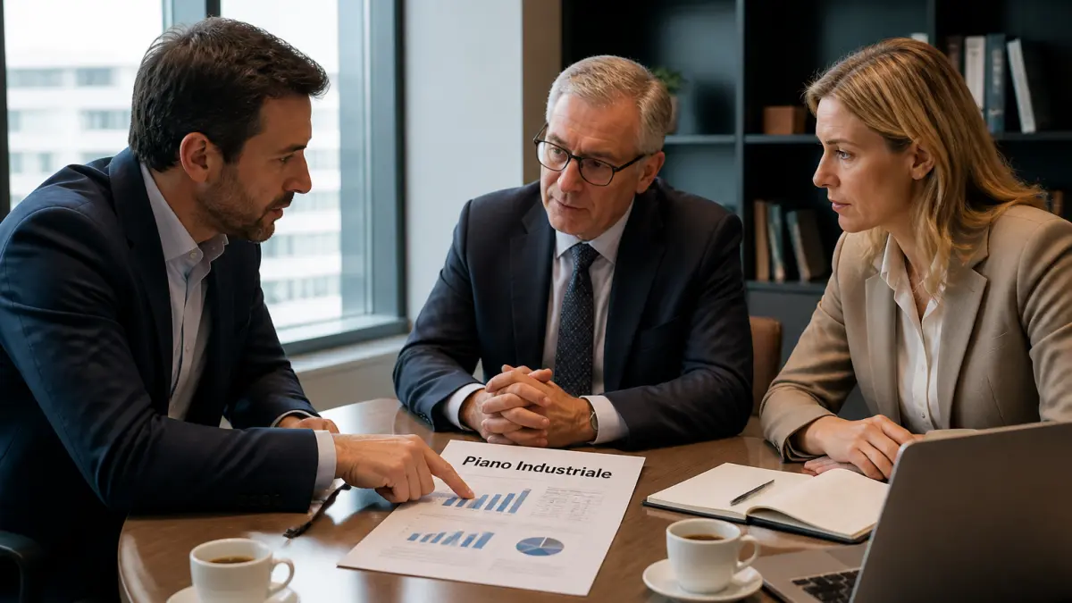 Piano industriale: cosa contiene e perché è decisivo per banche e investitori