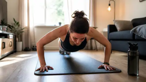 Allenamento a casa: programma semplice per restare costanti senza attrezzi