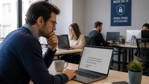 Sicurezza informatica: minacce più comuni e misure base per proteggere un'azienda